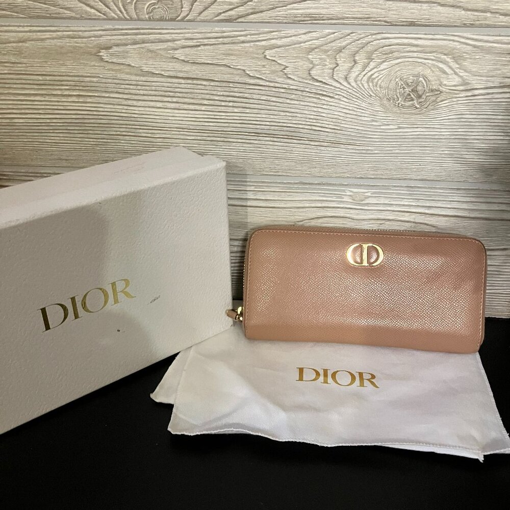 Christian Dior Zippered Wallet